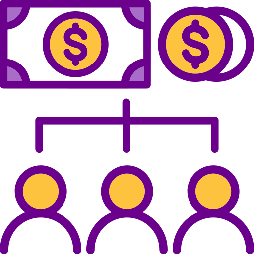 Profits Generic Outline Color icon