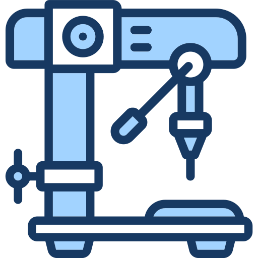 industrie Generic Blue icon