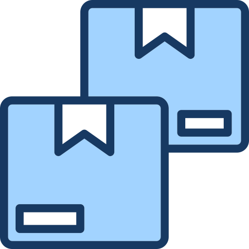 Package Generic Blue icon
