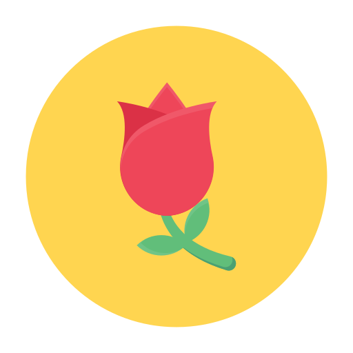 rosa Generic Circular icona