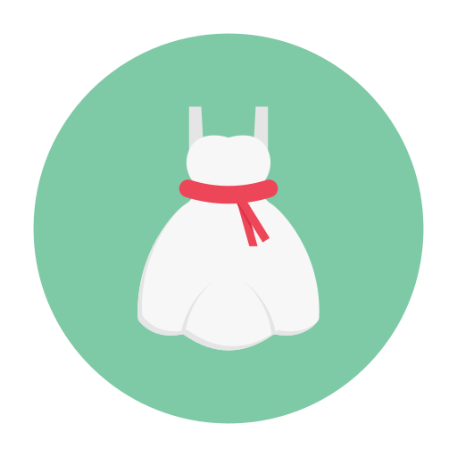 웨딩 드레스 Generic Circular icon