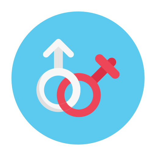 Sex Generic Circular icon