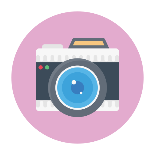 kamera Generic Circular ikona