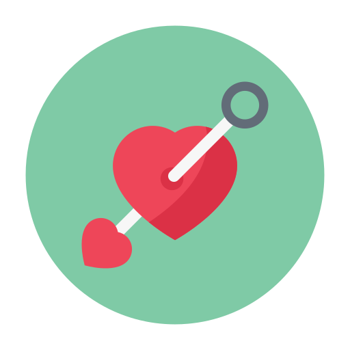 Heart Generic Circular icon