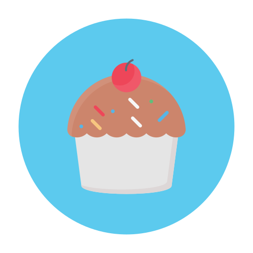 muffin Generic Circular icon