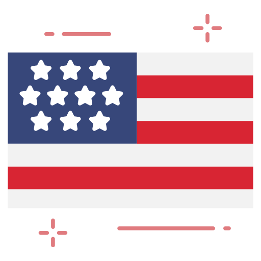 estados unidos de américa Generic Flat icono