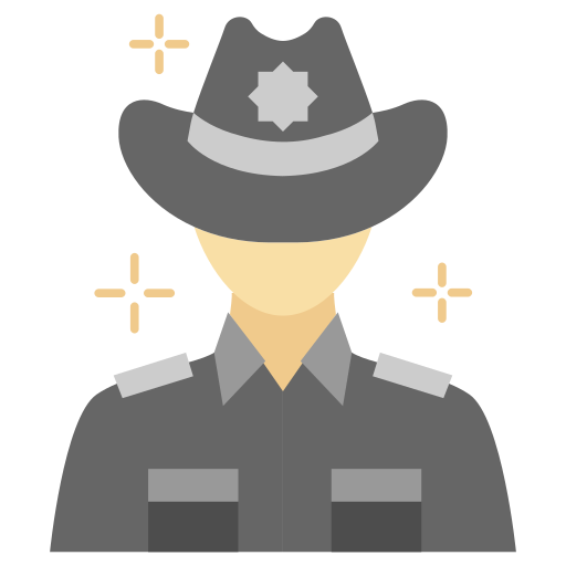 alguacil Generic Flat icono