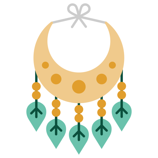 Necklace Generic Flat icon