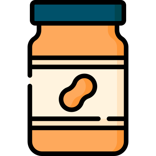 Peanut butter Special Lineal color icon