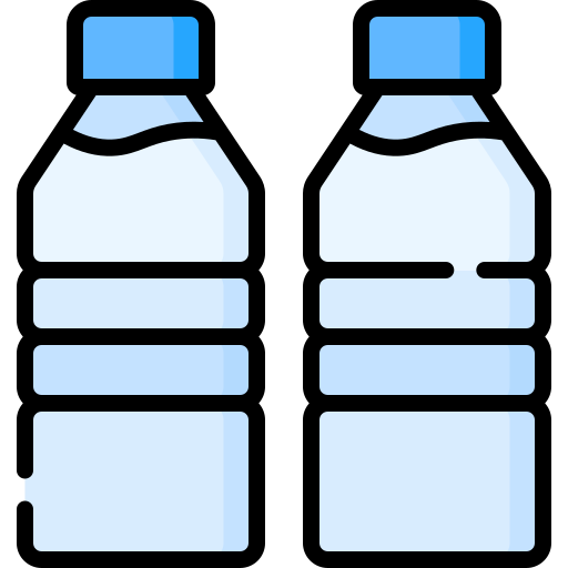 wasserflasche Special Lineal color icon