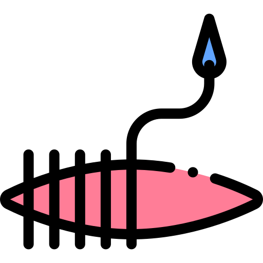 szew Detailed Rounded Lineal color ikona