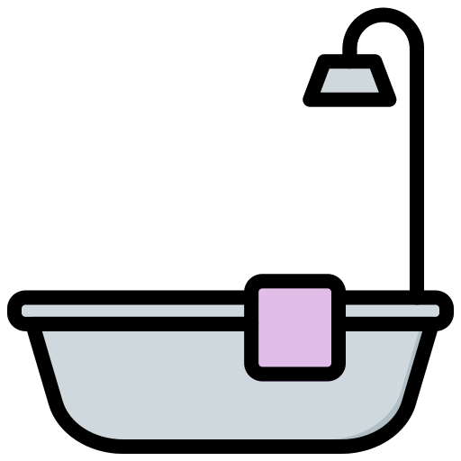 badewanne Generic Outline Color icon