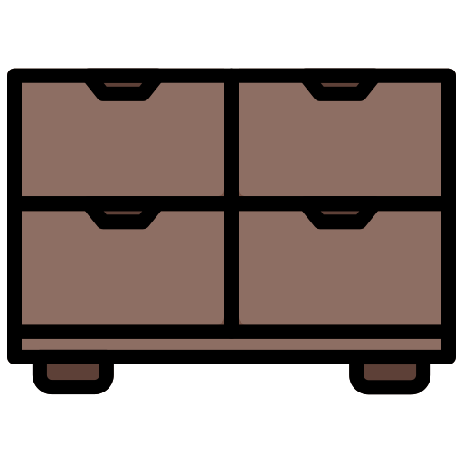 Chest Generic Outline Color icon