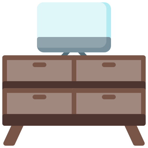 Living room Generic Flat icon