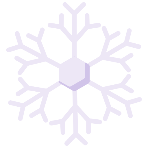 雪 Generic Flat icon