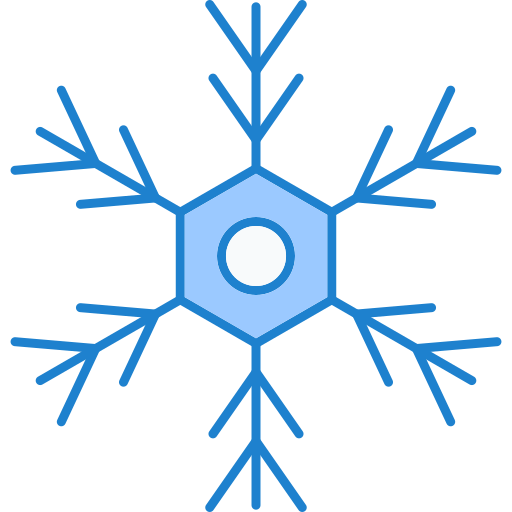 zima Generic Blue ikona