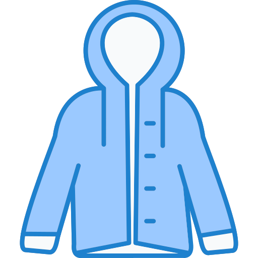 impermeable Generic Blue icono