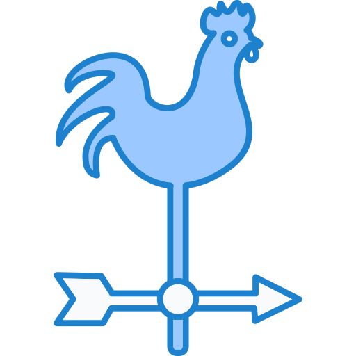 wetterhahn Generic Blue icon