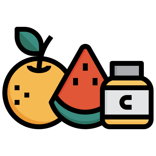 vitamin c Generic Outline Color icon