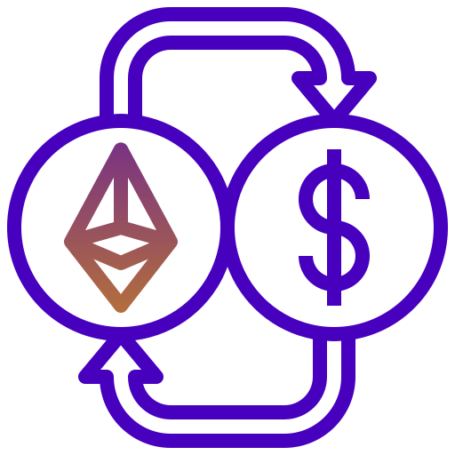 Exchange Generic Gradient icon