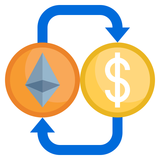 Exchange Generic Flat icon