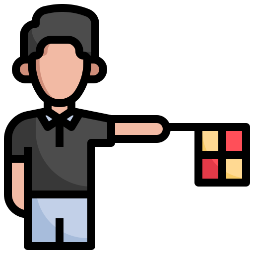 Linesman Generic Outline Color icon