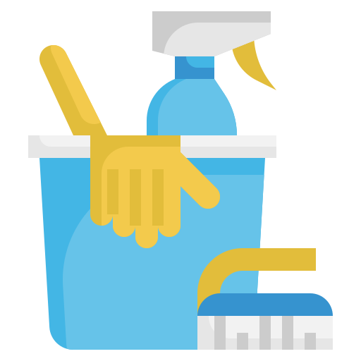 Cleaning tools Generic Flat icon