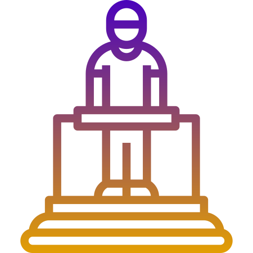 plataforma Generic Gradient icono