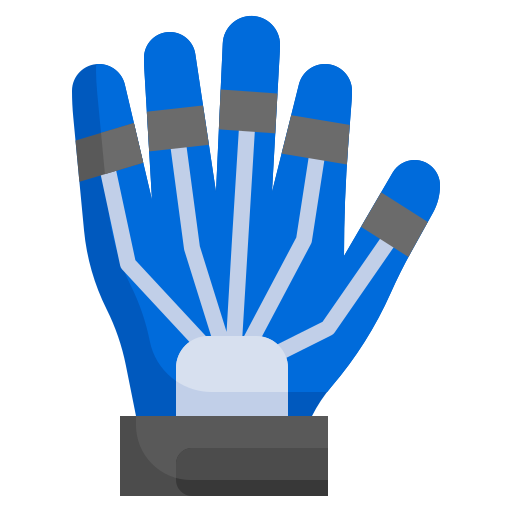 Проводная перчатка Generic Flat иконка