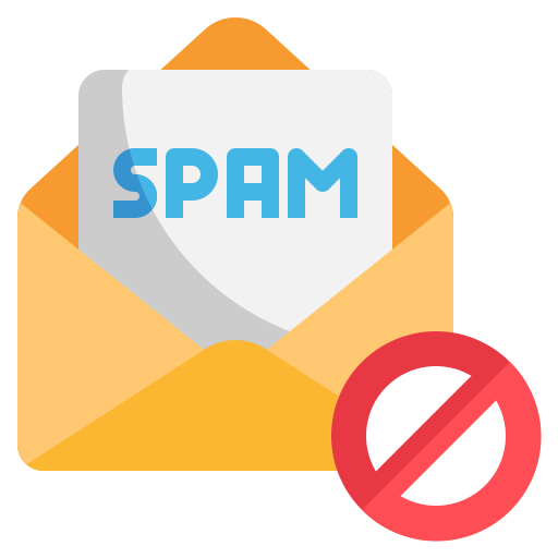 spam Generic Flat ikona