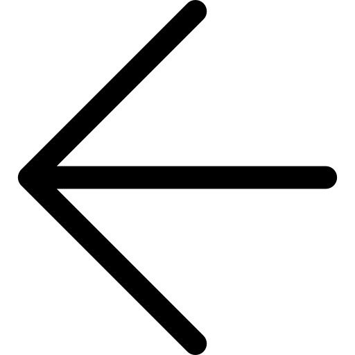 freccia sinistra Voysla Lineal icona