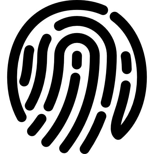 fingerabdruck Voysla Lineal icon