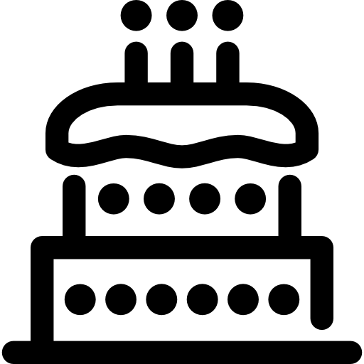 pastel Voysla Lineal icono