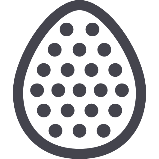 huevo Voysla Lineal icono