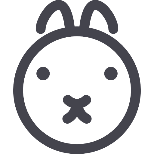 konijn Voysla Lineal icoon