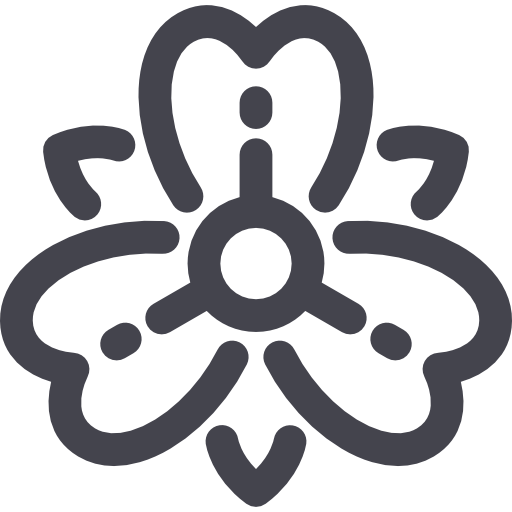 kwiat Voysla Lineal ikona