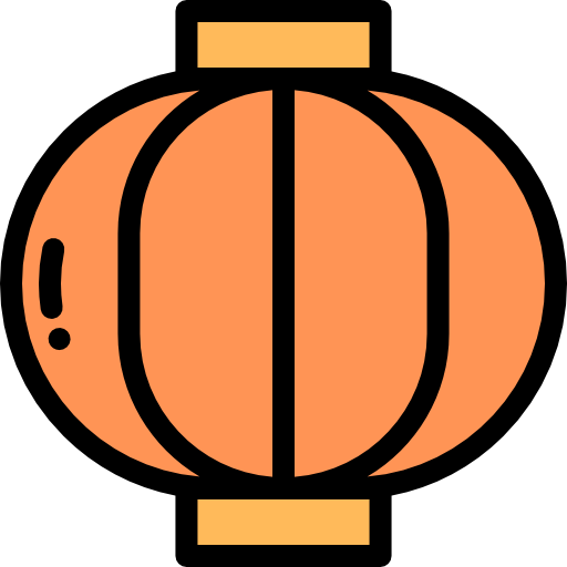 ランタン Detailed Rounded Lineal color icon