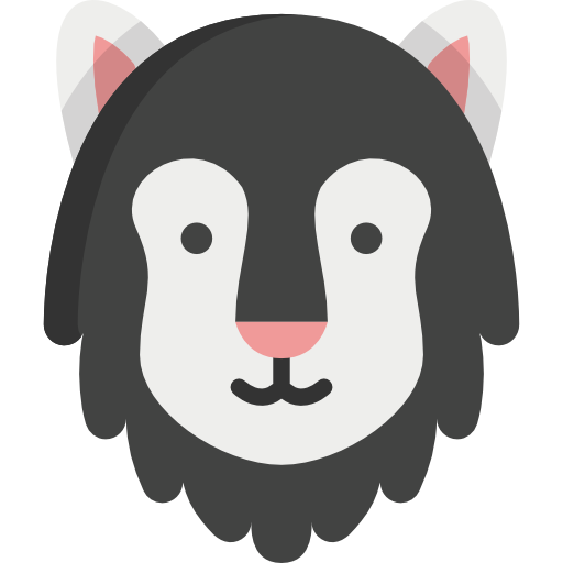 sibirischer husky Special Flat icon
