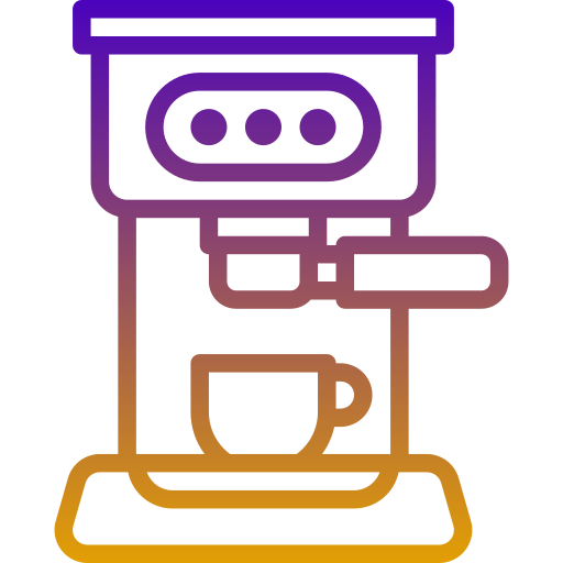 Кофе-машина Generic Gradient иконка