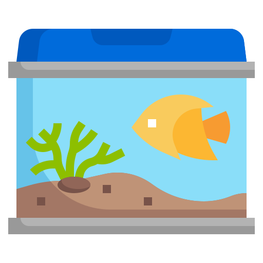 aquarium Generic Flat icoon