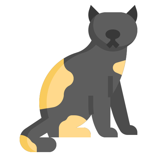 猫 Generic Flat icon