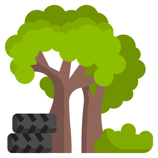 bosque Generic Flat icono