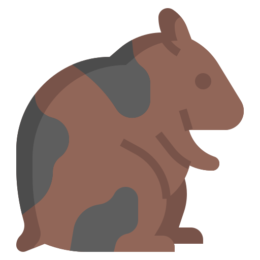 Hamster Generic Flat icon