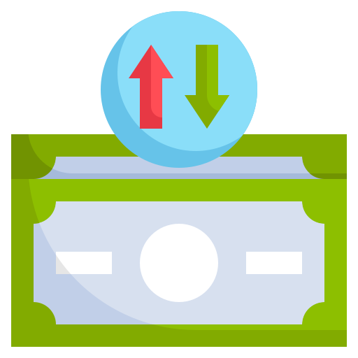 Cash flow Generic Flat icon