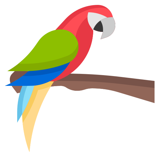 Parrot Generic Flat icon