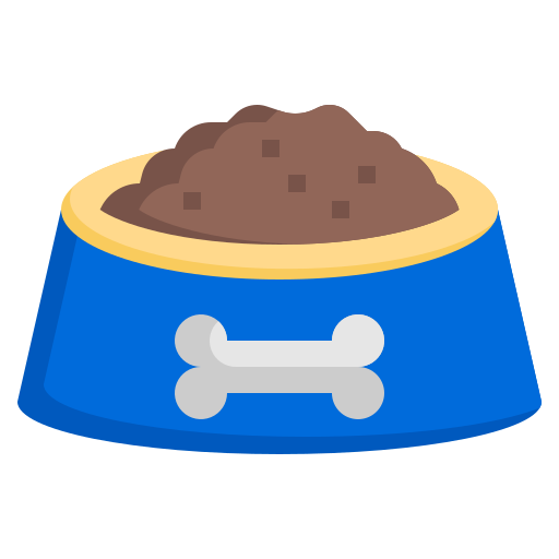 Pet bowl Generic Flat icon