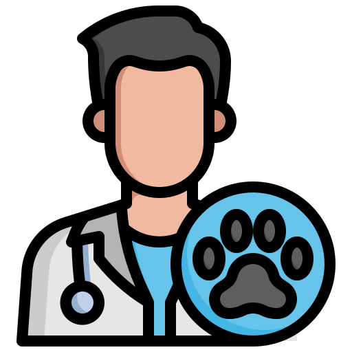 veterinair Generic Outline Color icoon