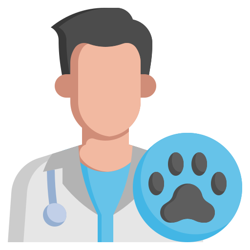veterinair Generic Flat icoon