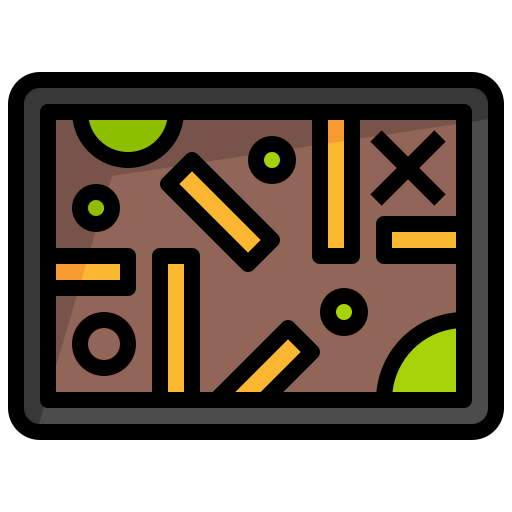 bereich Generic Outline Color icon