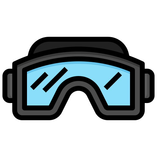 goggle Generic Outline Color Ícone